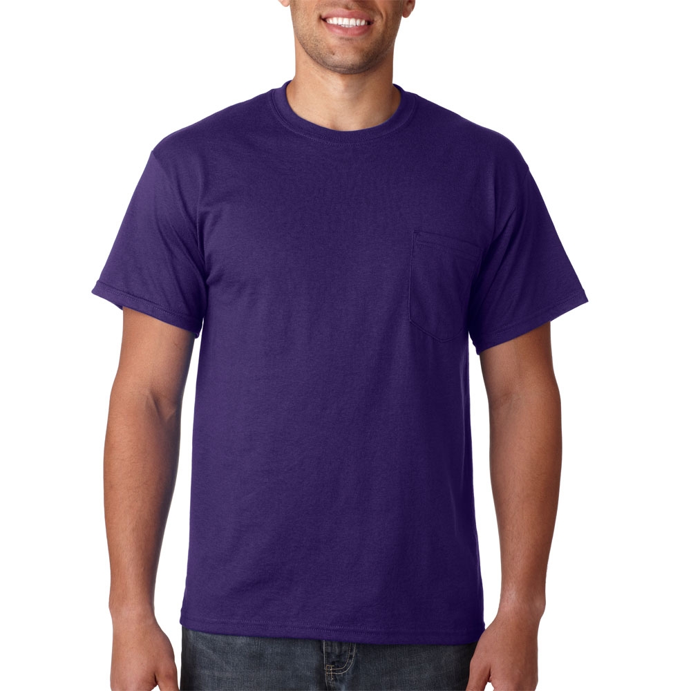 Picture of Gildan Adult Ultra Cotton? Pocket Shirts