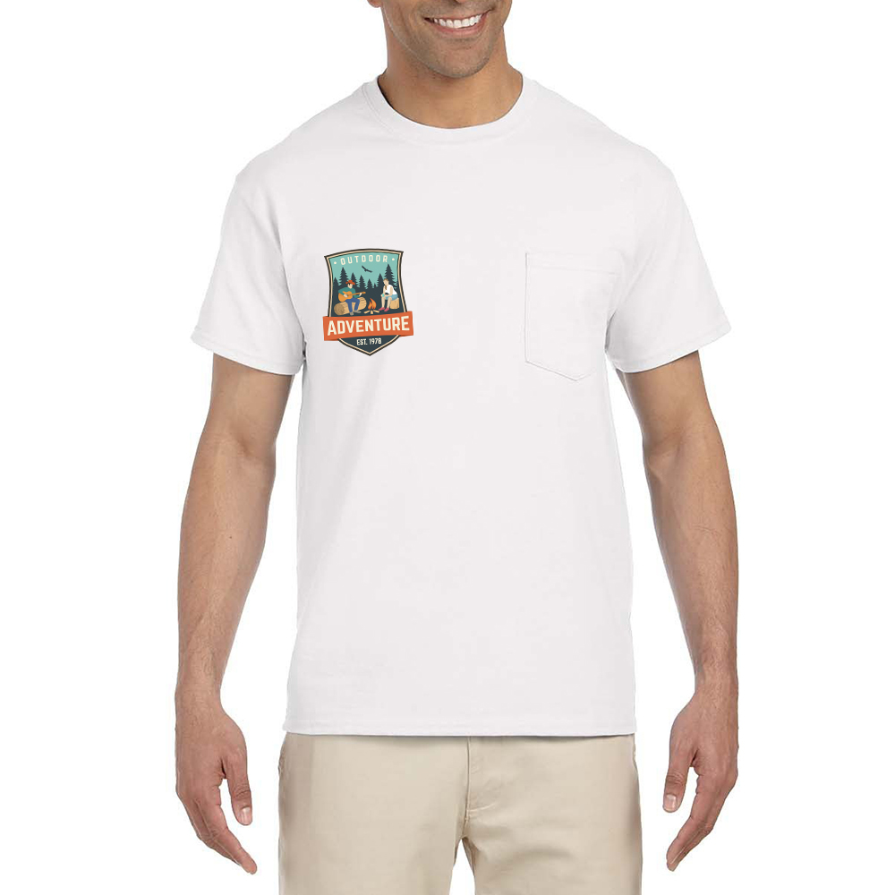 Picture of Gildan Adult Ultra Cotton? Pocket Shirts