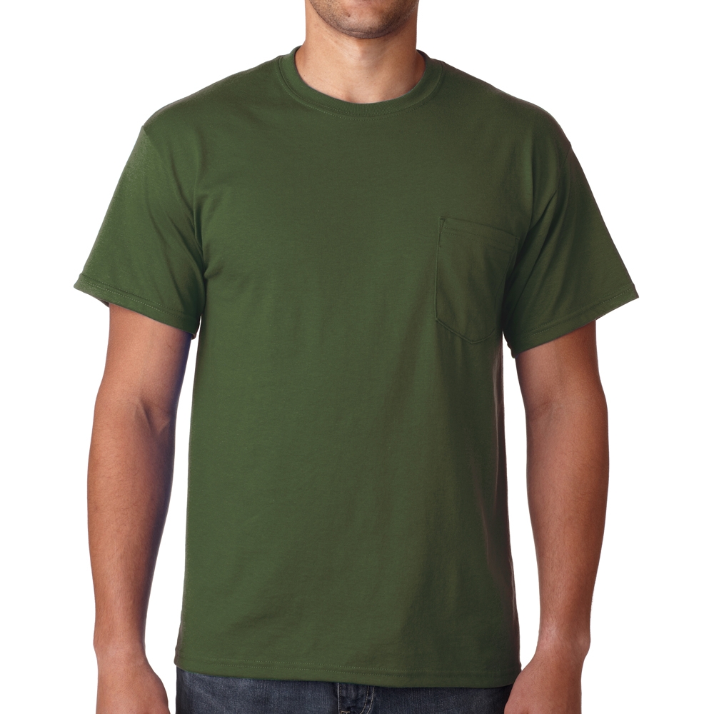 Picture of Gildan Adult Ultra Cotton? Pocket Shirts