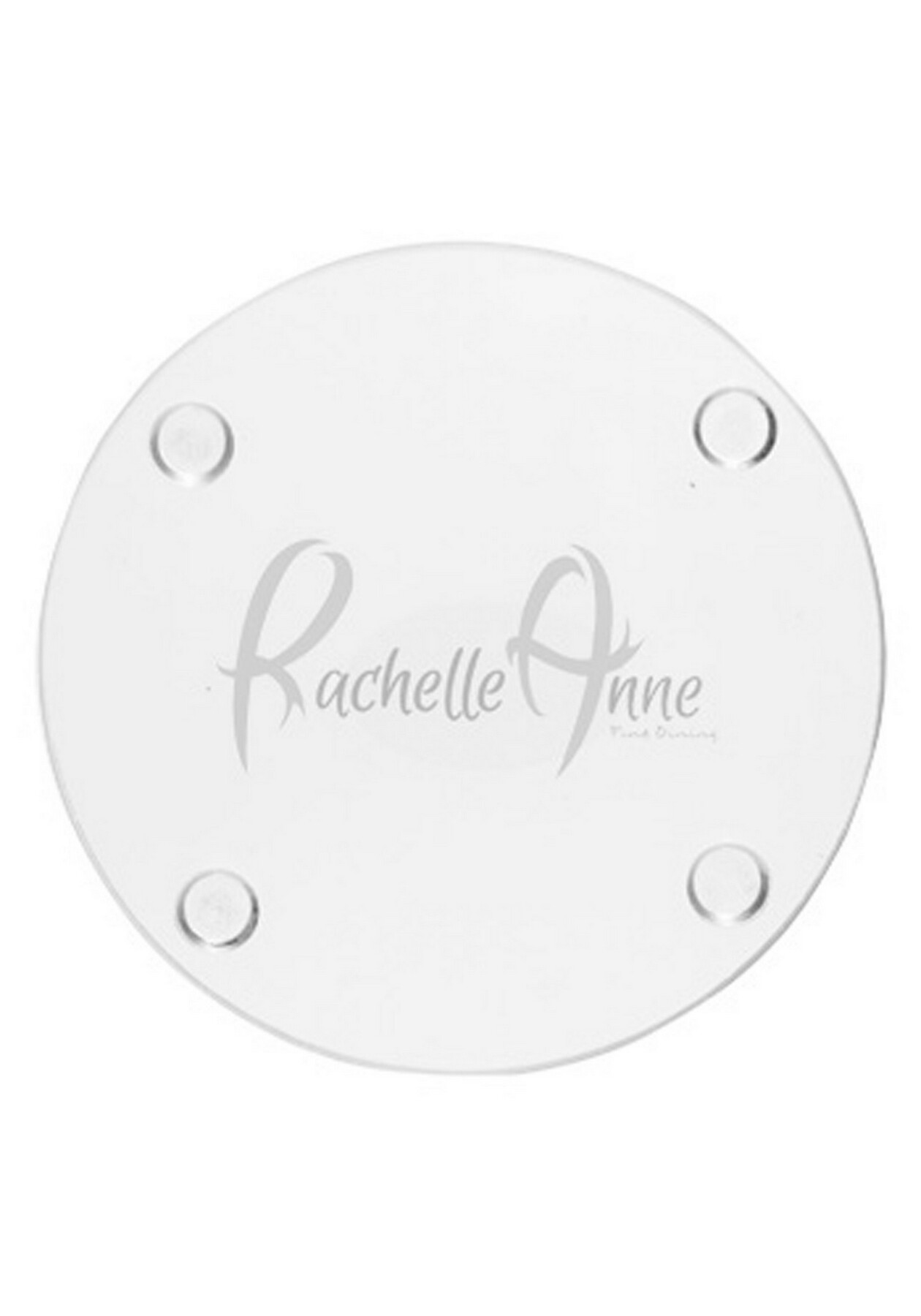Picture of 4" Round Glass Coaster