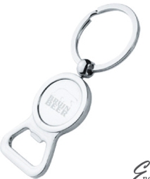 Picture of Bottle Opener Metal Key Chain