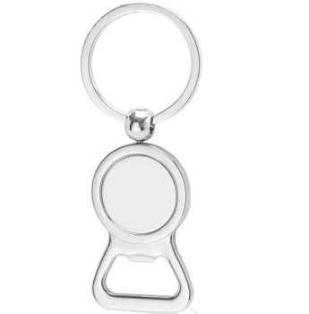 Picture of Bottle Opener Metal Key Chain