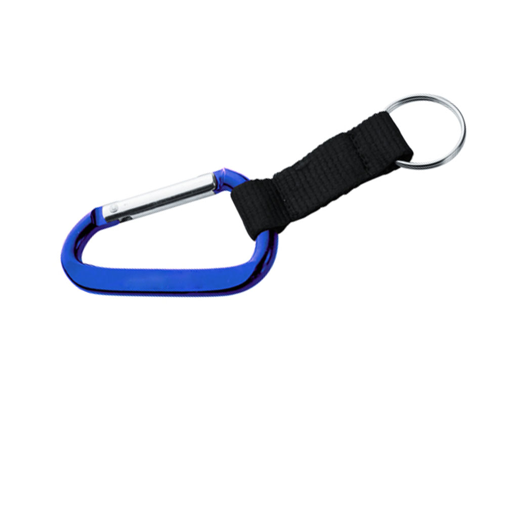 Picture of Metallic Color Carabiner with Strap