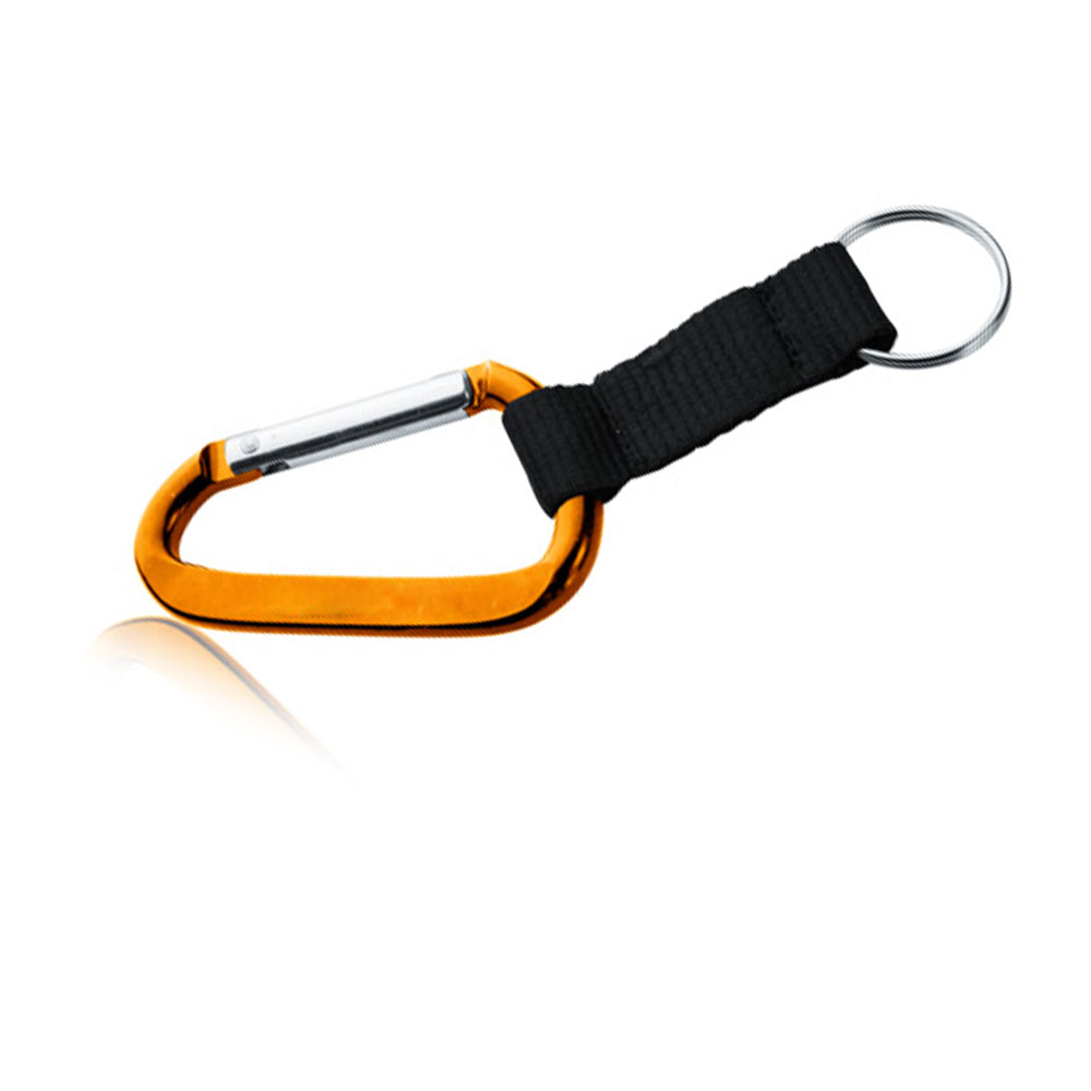 Picture of Metallic Color Carabiner with Strap