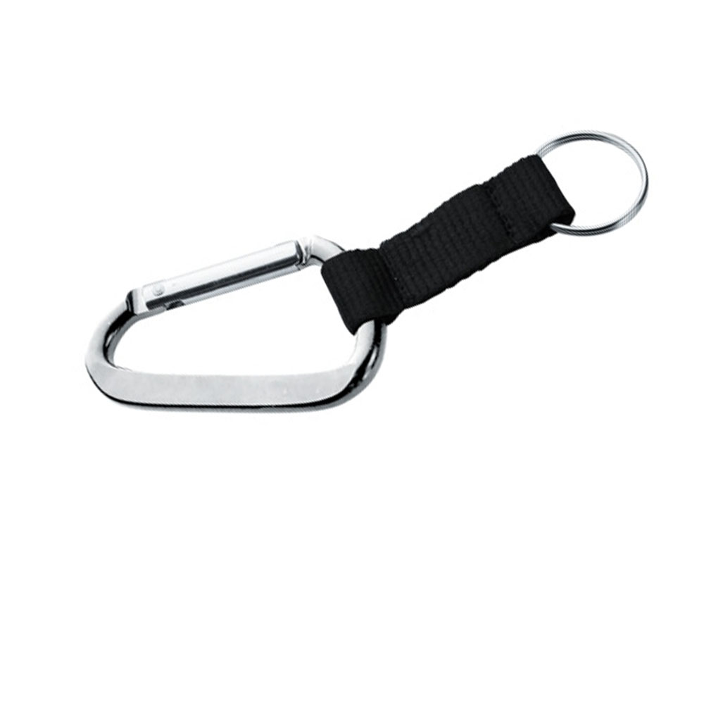 Picture of Metallic Color Carabiner with Strap