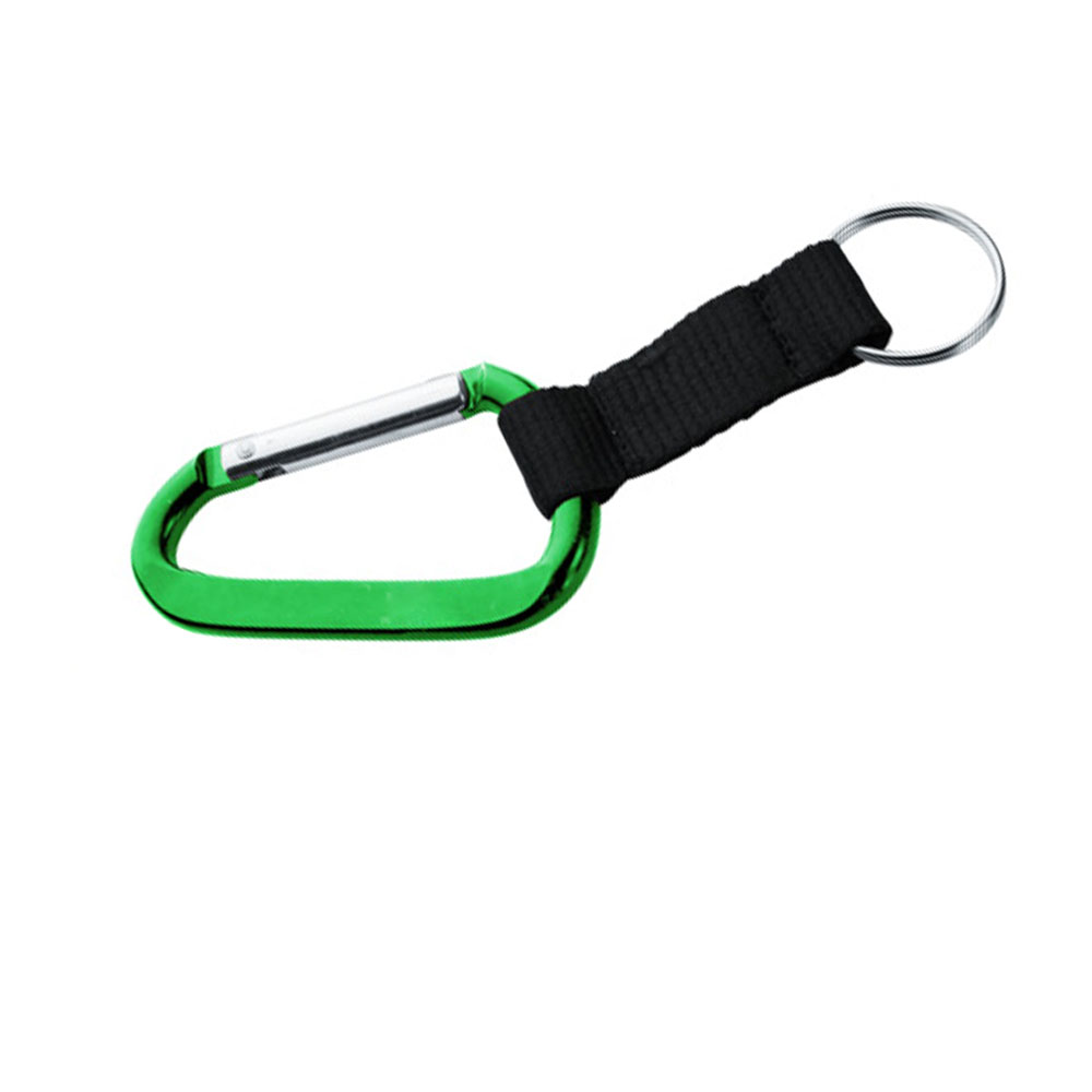 Picture of Metallic Color Carabiner with Strap