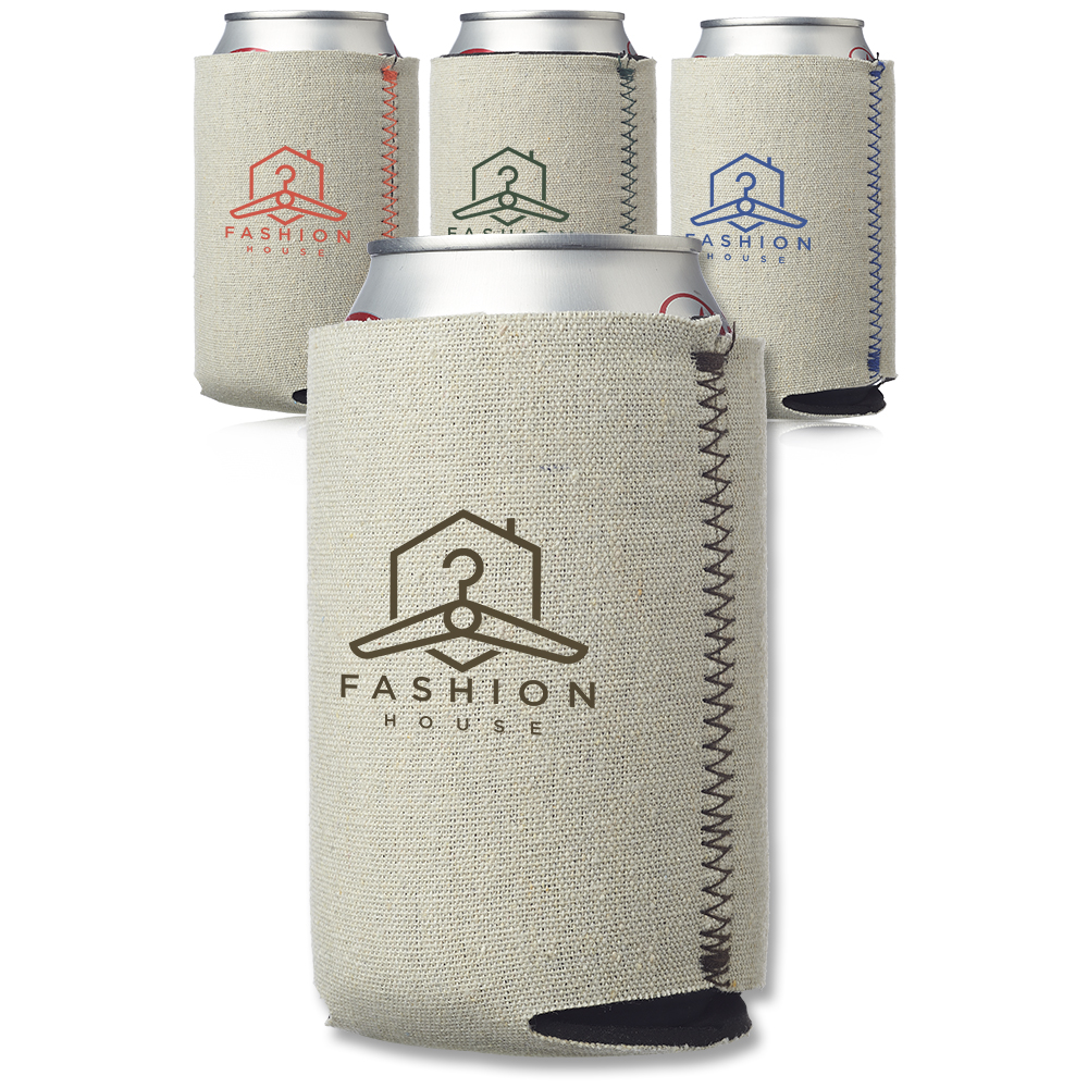 Picture of Canvas Foam Can Coolers