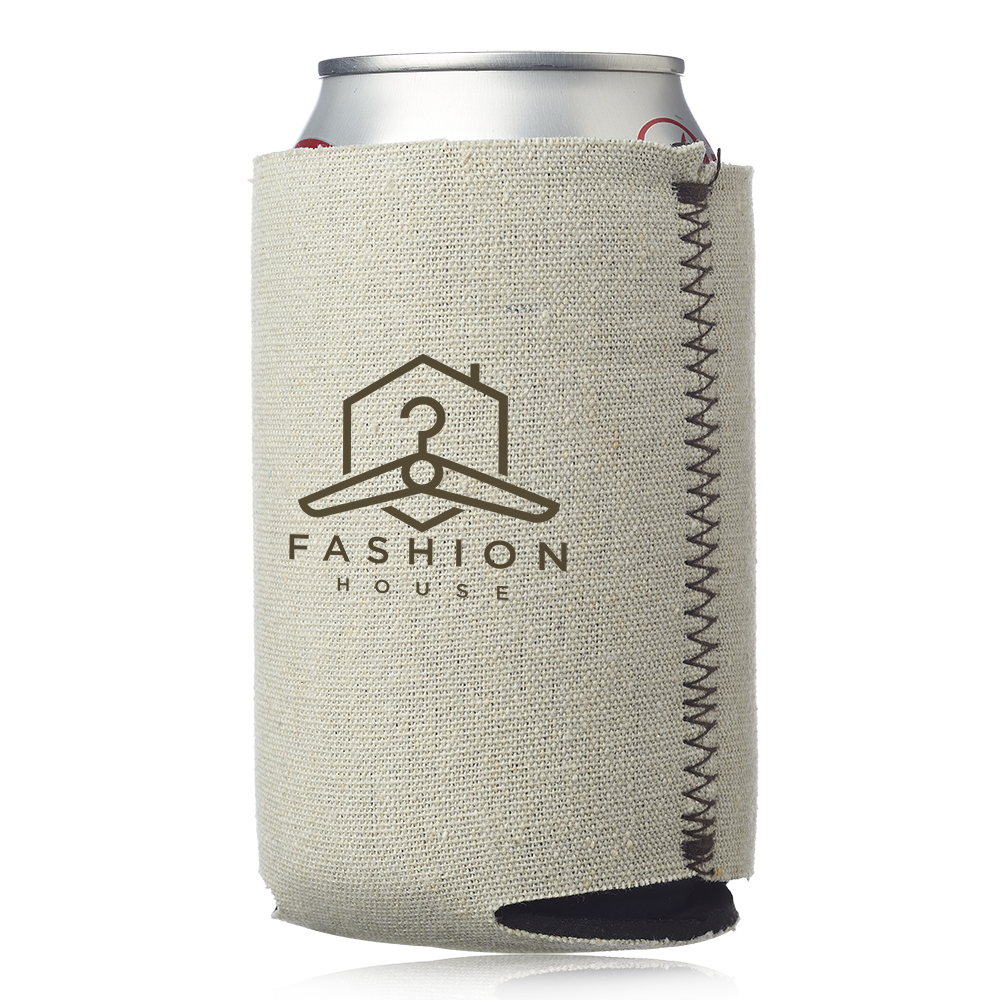 Picture of Canvas Foam Can Coolers