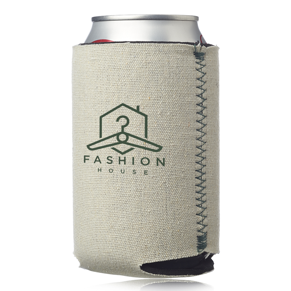 Picture of Canvas Foam Can Coolers