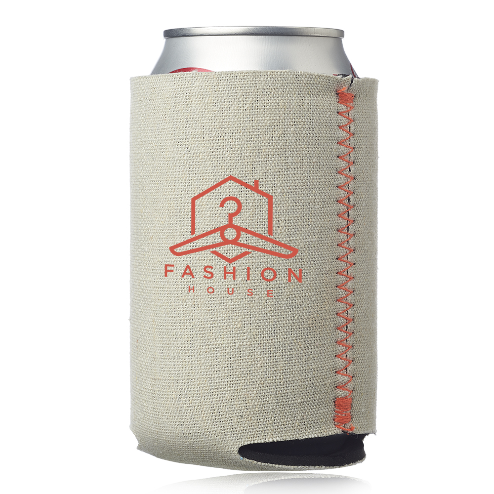 Picture of Canvas Foam Can Coolers