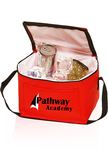 Picture of Zipper Top Insulated Lunch Bags