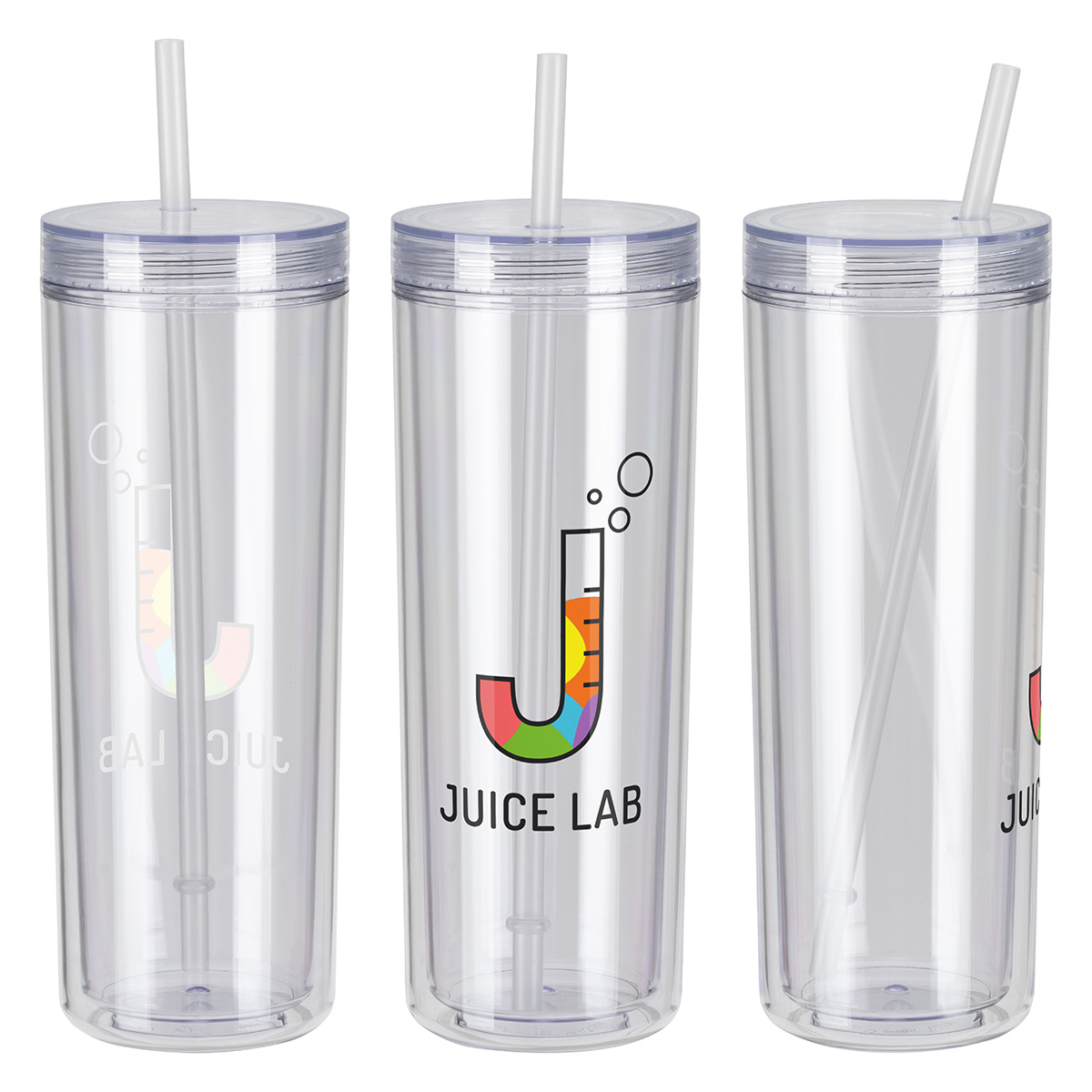 Picture of Arden 16 oz Recycled Acrylic Straw Tumbler