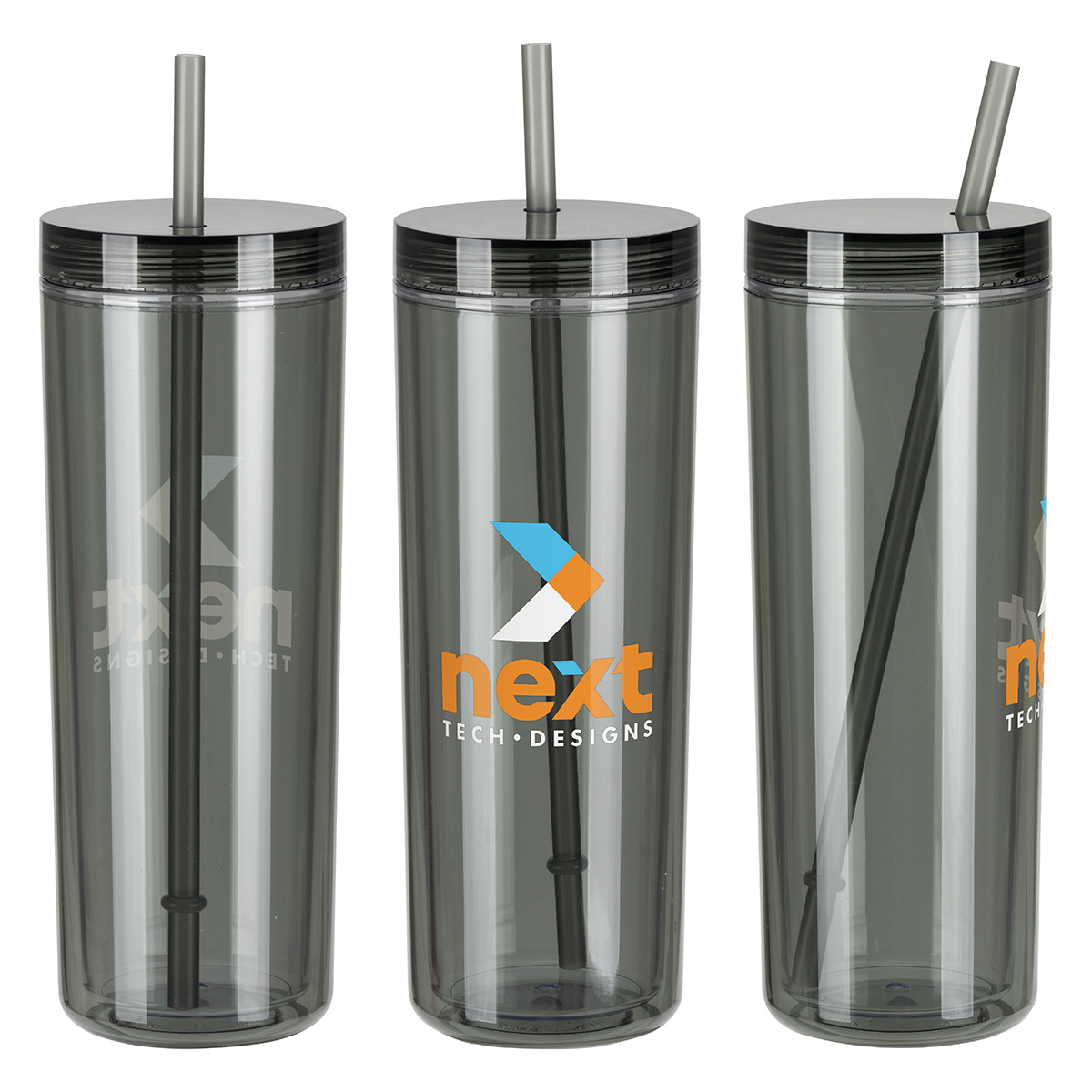 Picture of Arden 16 oz Recycled Acrylic Straw Tumbler