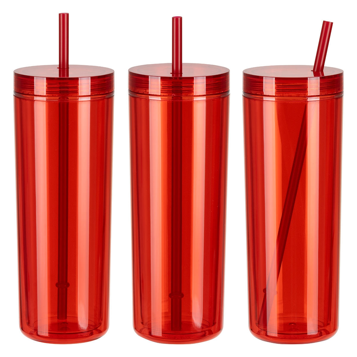 Picture of Arden 16 oz Recycled Acrylic Straw Tumbler