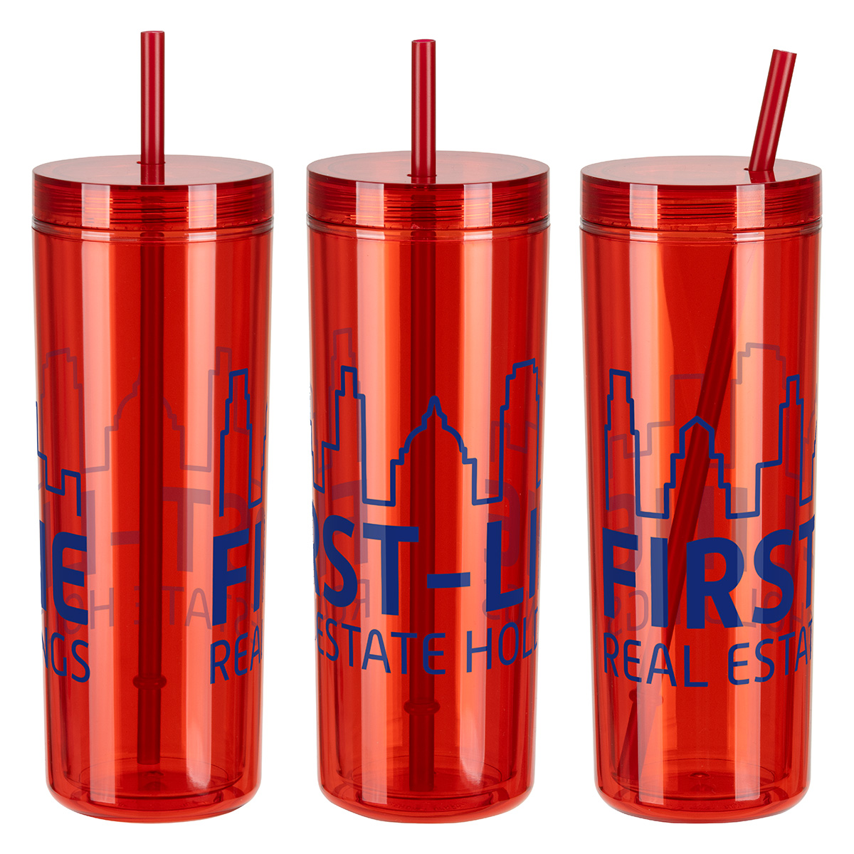Picture of Arden 16 oz Recycled Acrylic Straw Tumbler