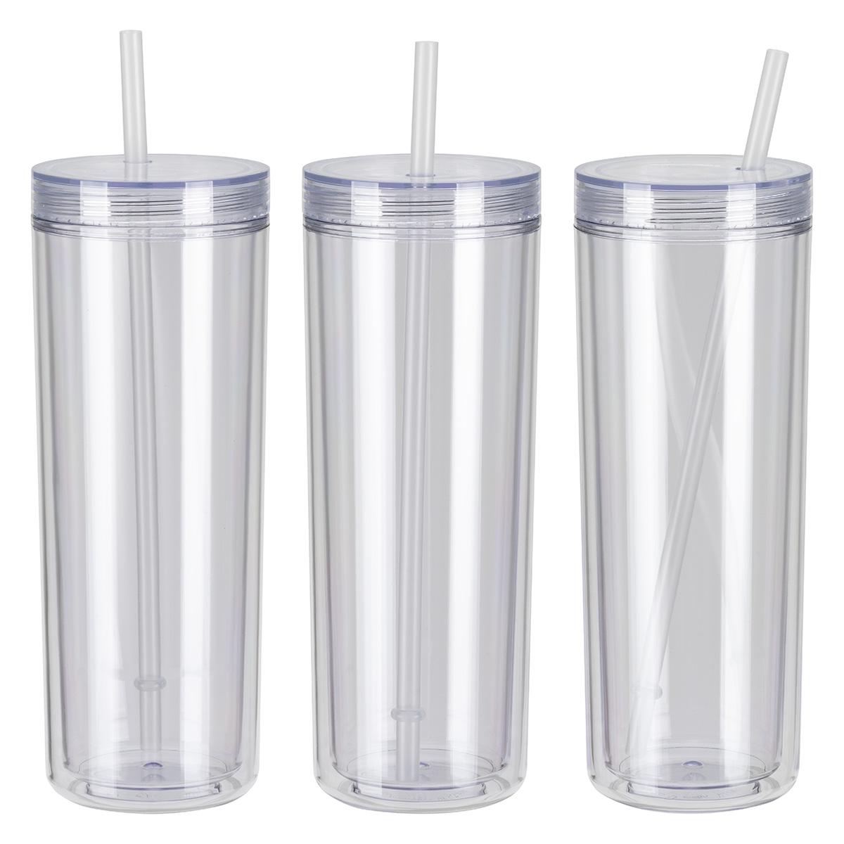 Picture of Arden 16 oz Recycled Acrylic Straw Tumbler