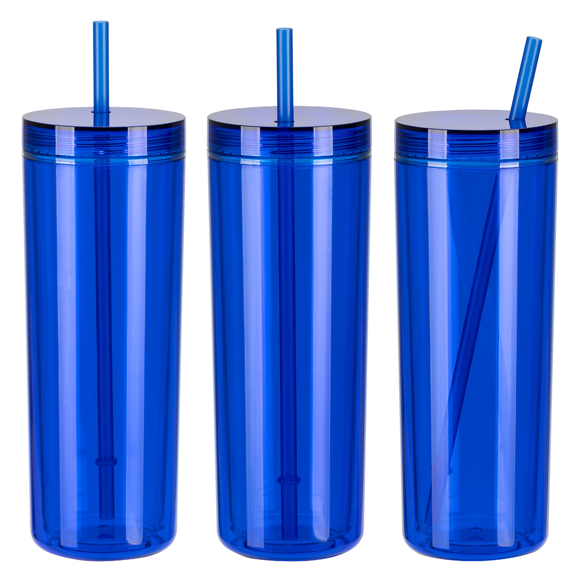Picture of Arden 16 oz Recycled Acrylic Straw Tumbler