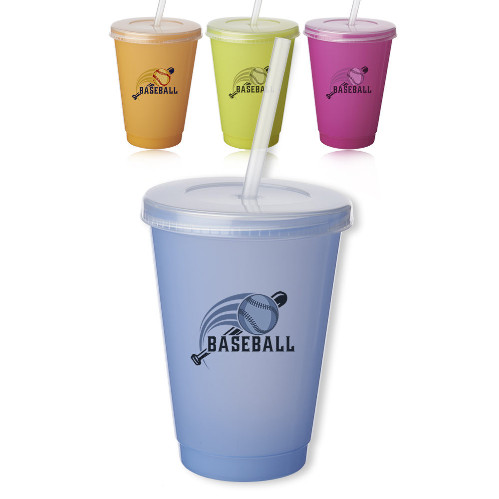 Picture of 16 oz. Hombre Color Changing Tumblers