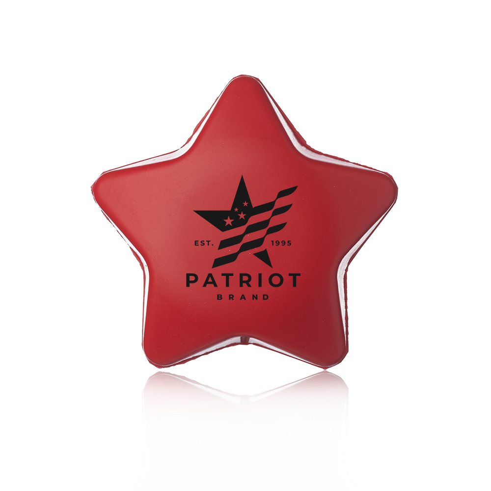 Picture of USA Star Shaped Stress Balls