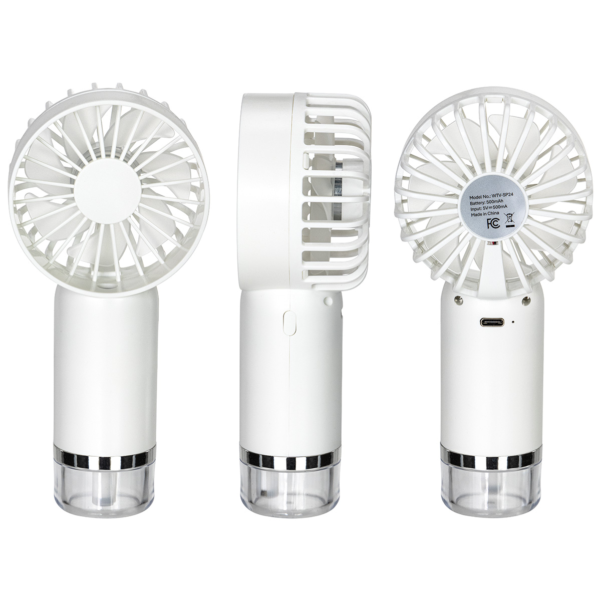 Picture of Best Buddy Tools ® Spritz Handheld Rechargeable Misting Fan