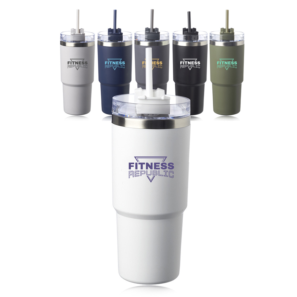 Picture of Lotus 23 oz. Travel Mugs