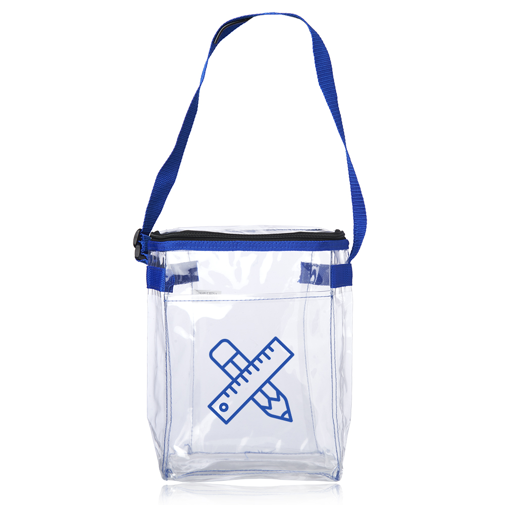 Picture of Saturn Clear Lunch Bags