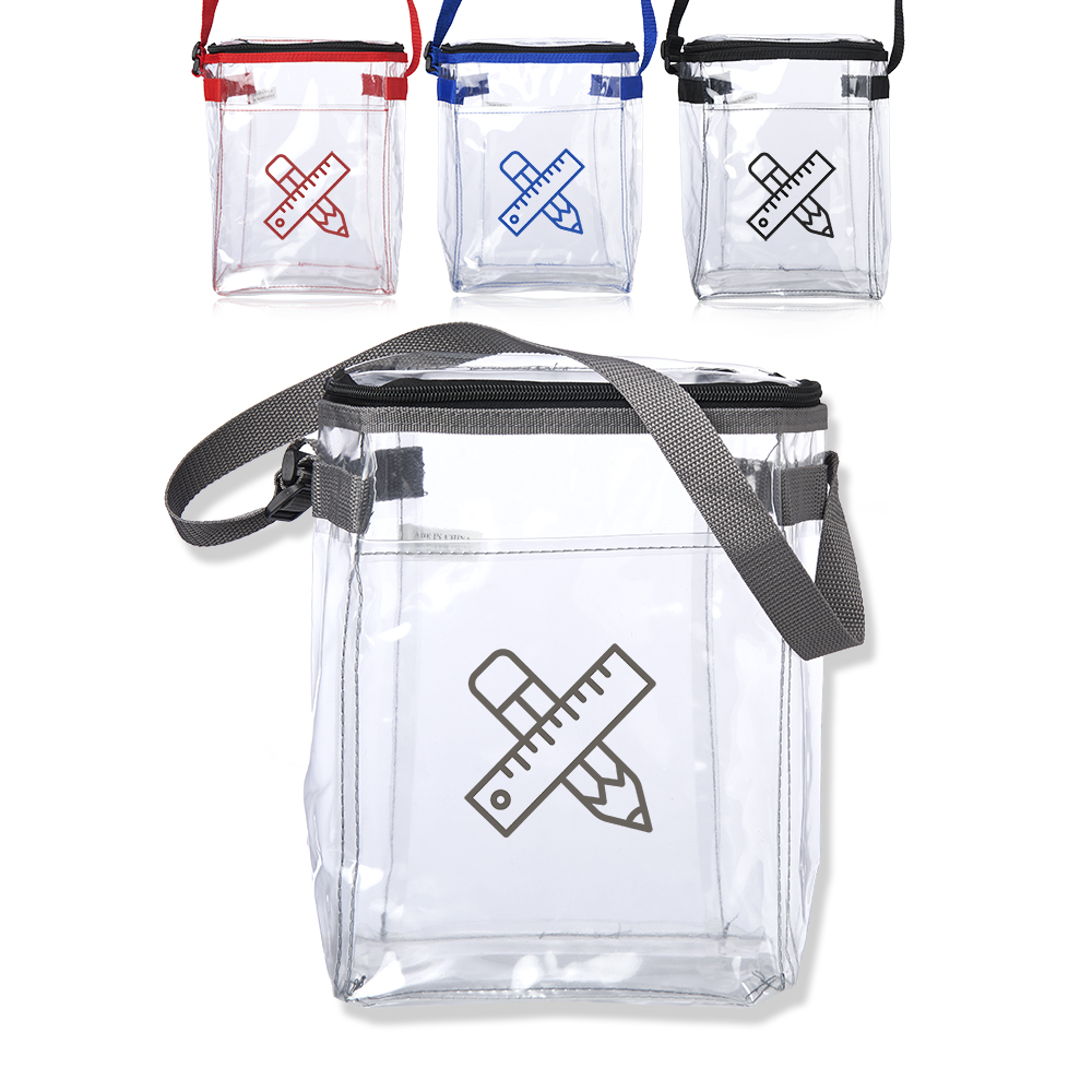 Picture of Saturn Clear Lunch Bags