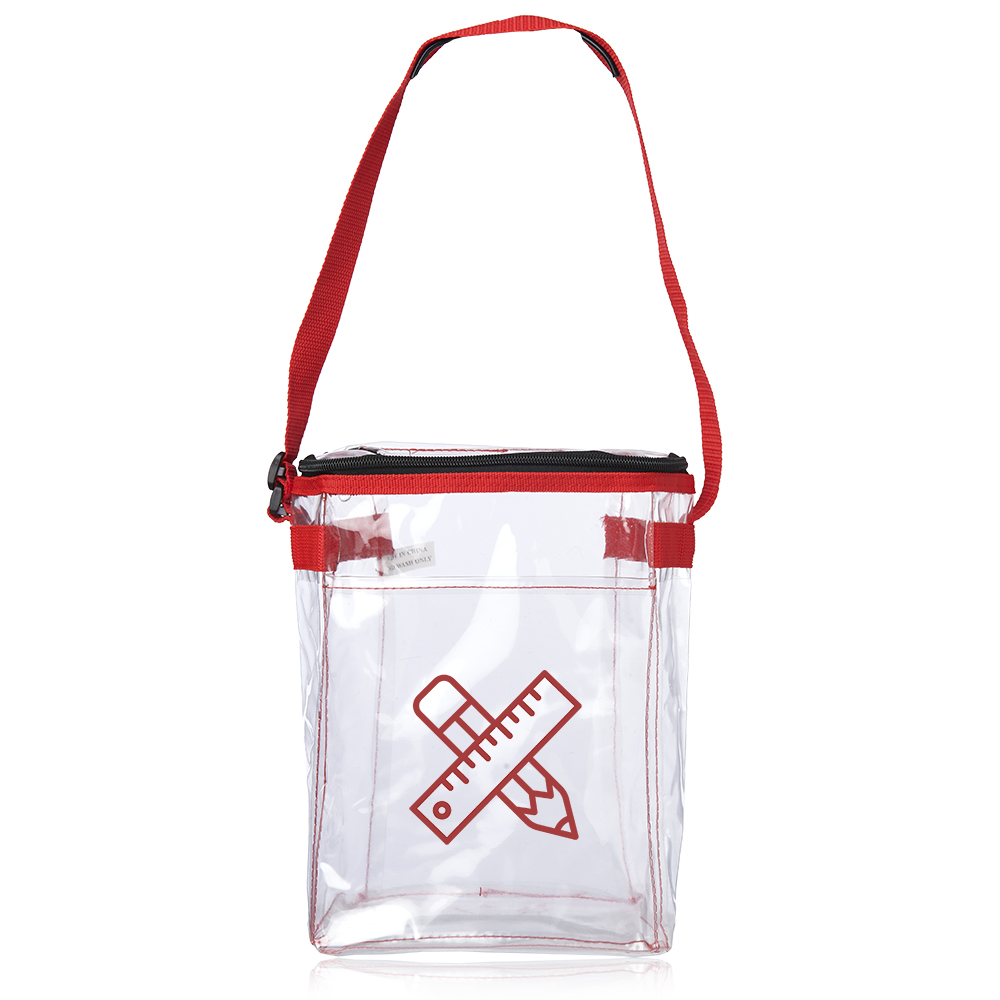 Picture of Saturn Clear Lunch Bags
