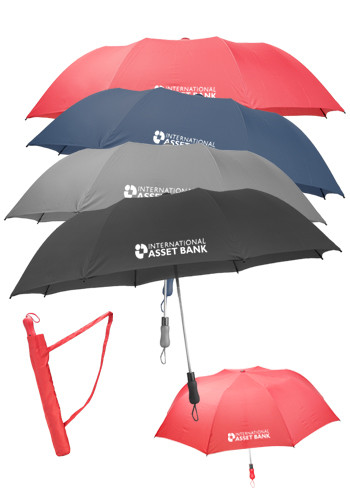Picture of 55" Telescopic Folding Umbrellas