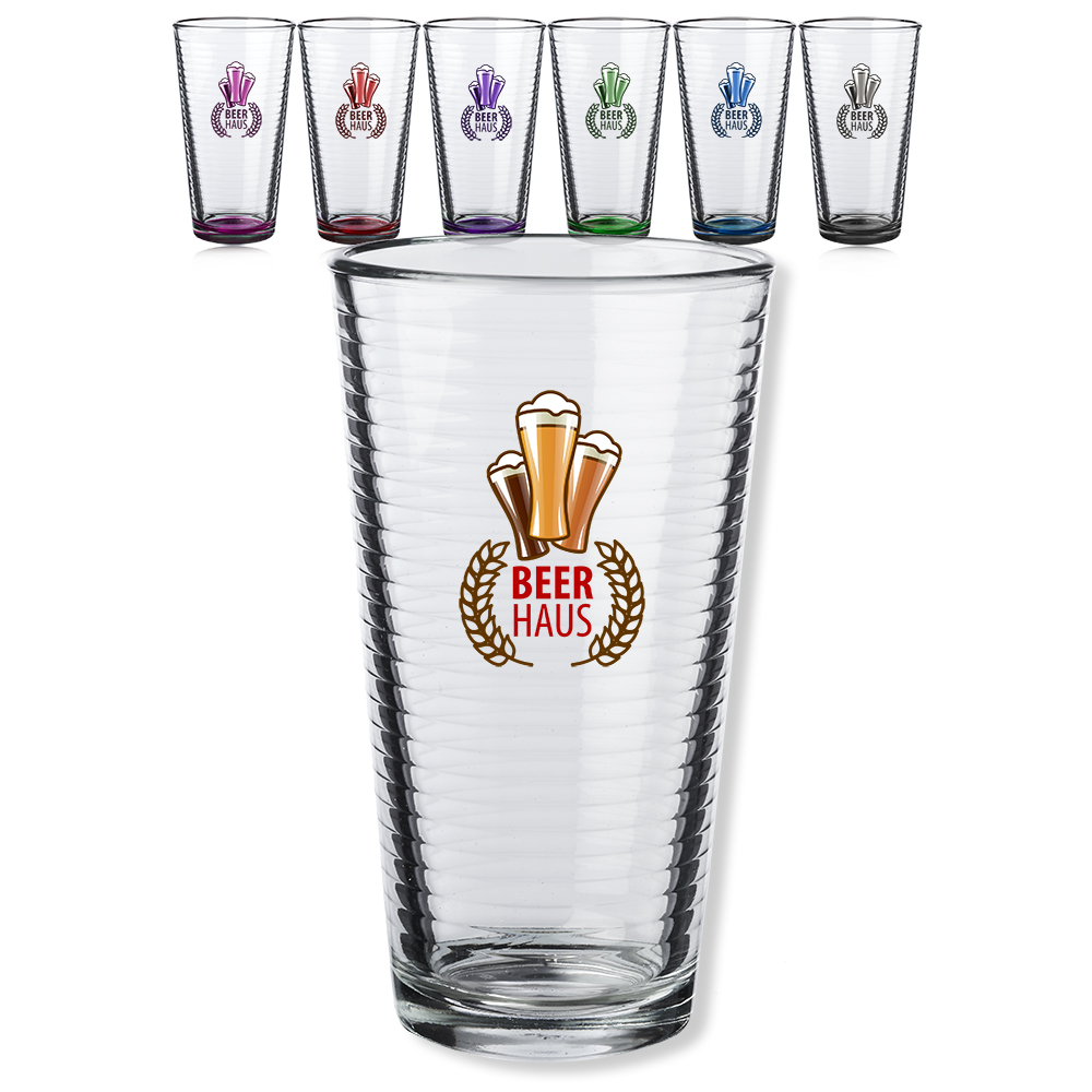 Picture of 16 oz. Spiral Pint Glasses