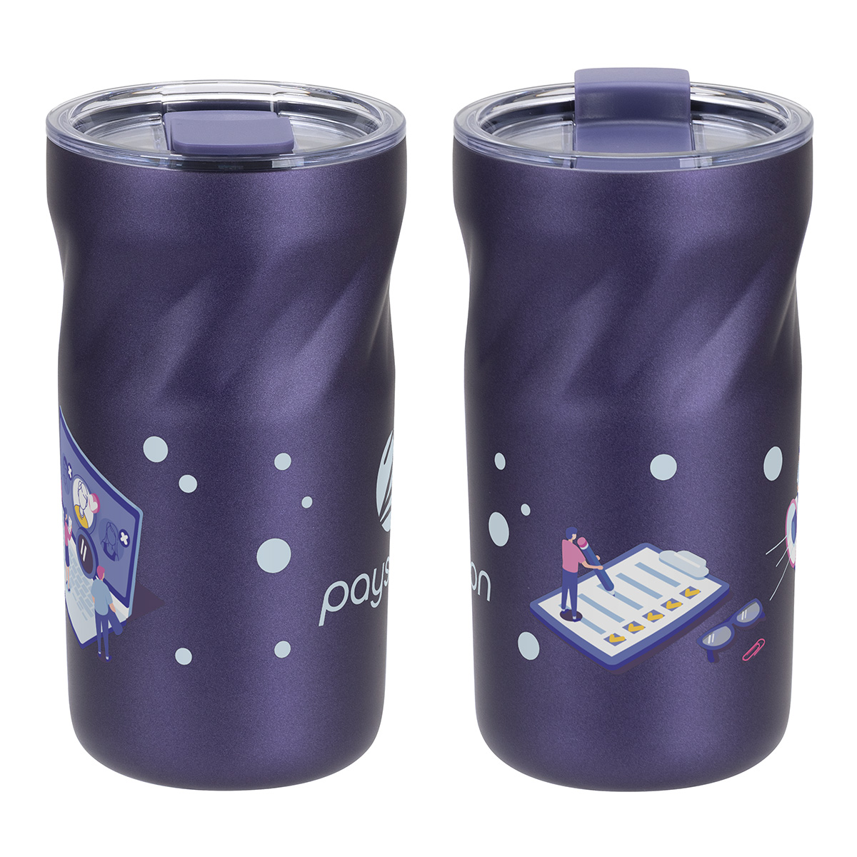 Picture of Izzie 16 oz Eco-Friendly Vacuum Insulated Tumbler