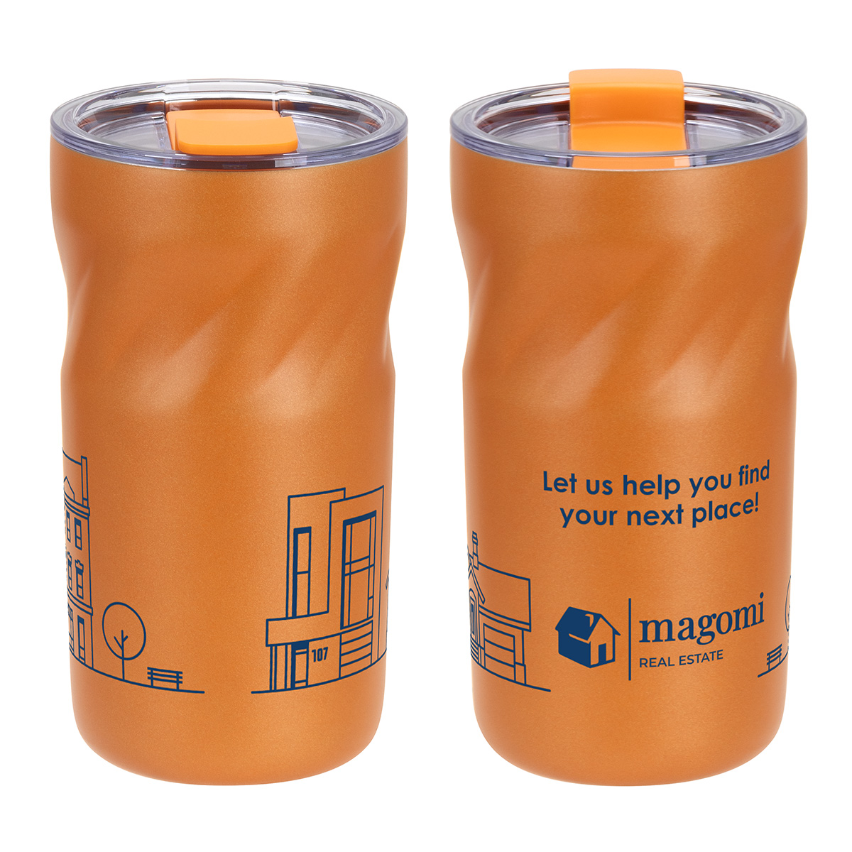 Picture of Izzie 16 oz Eco-Friendly Vacuum Insulated Tumbler