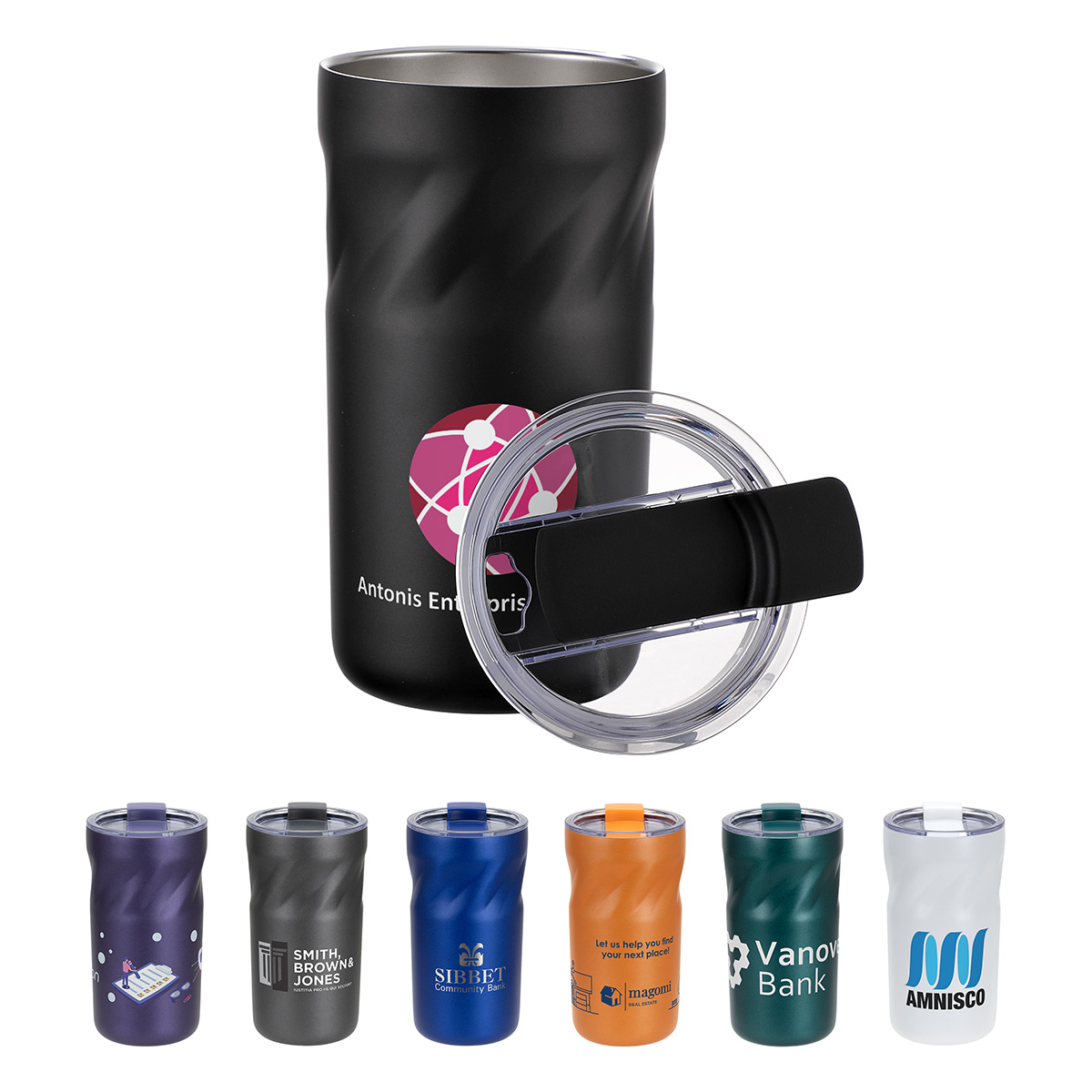 Picture of Izzie 16 oz Eco-Friendly Vacuum Insulated Tumbler