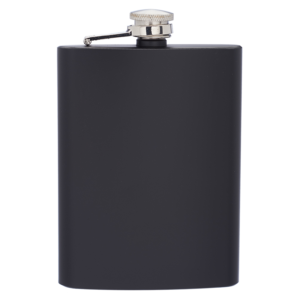 Picture of 8 Oz. Verano Stainless Steel Hip Flasks
