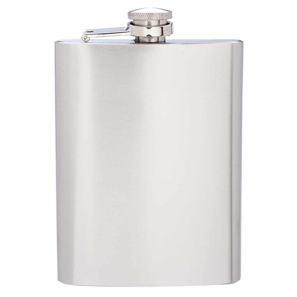 Picture of 8 Oz. Verano Stainless Steel Hip Flasks