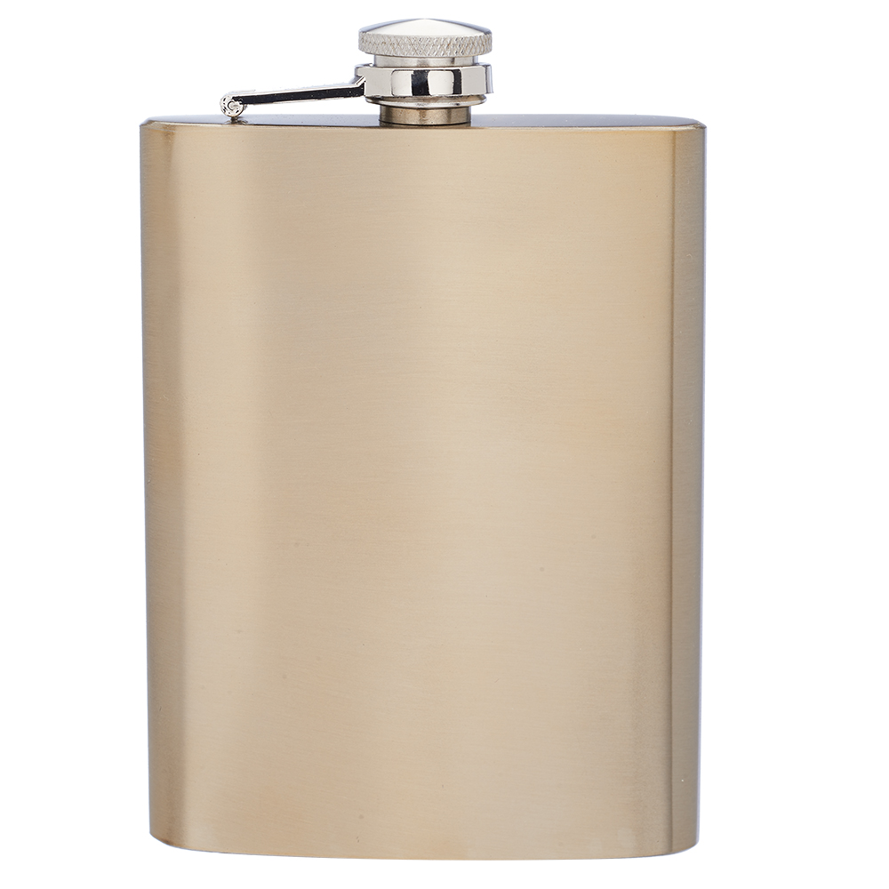 Picture of 8 Oz. Verano Stainless Steel Hip Flasks