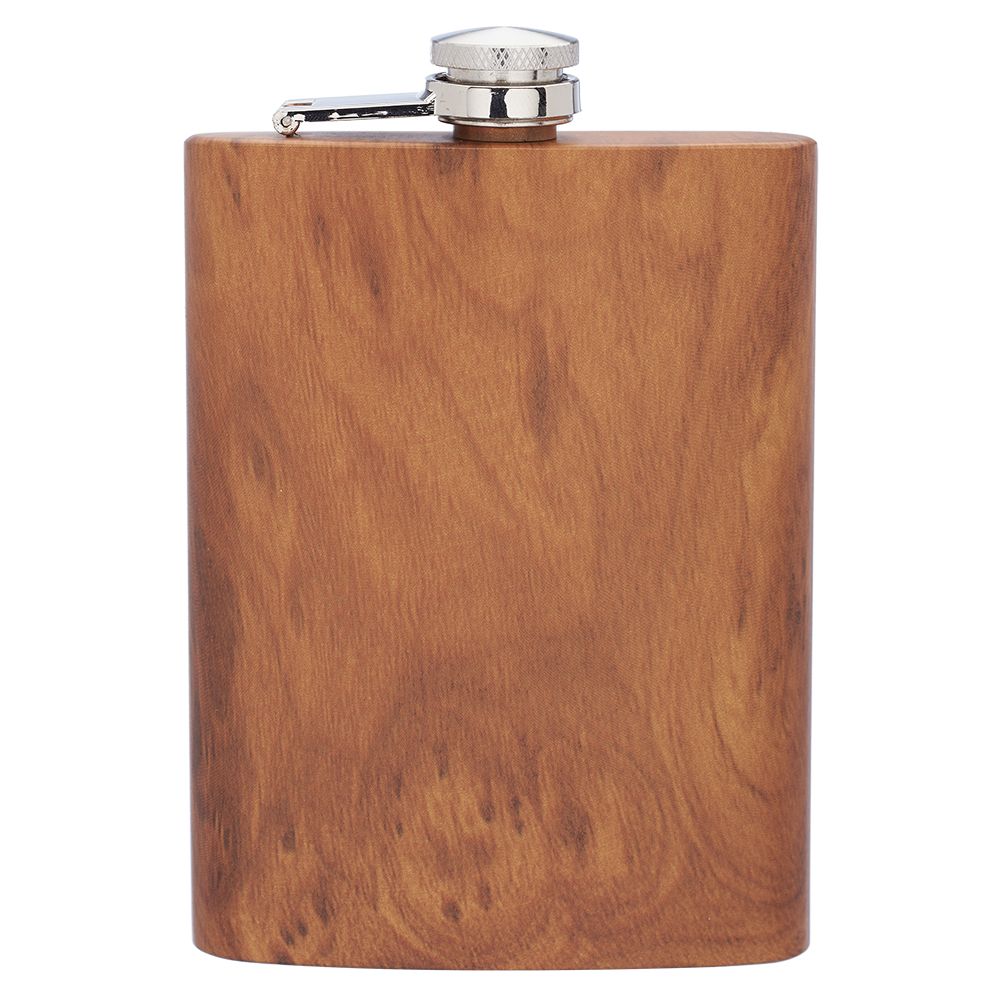 Picture of 8 Oz. Verano Stainless Steel Hip Flasks