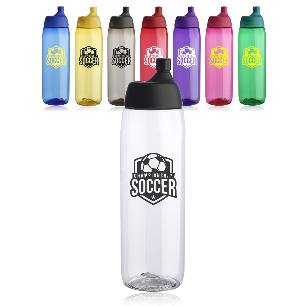 Picture of 34 oz. Lenexa Plastic Water Bottles