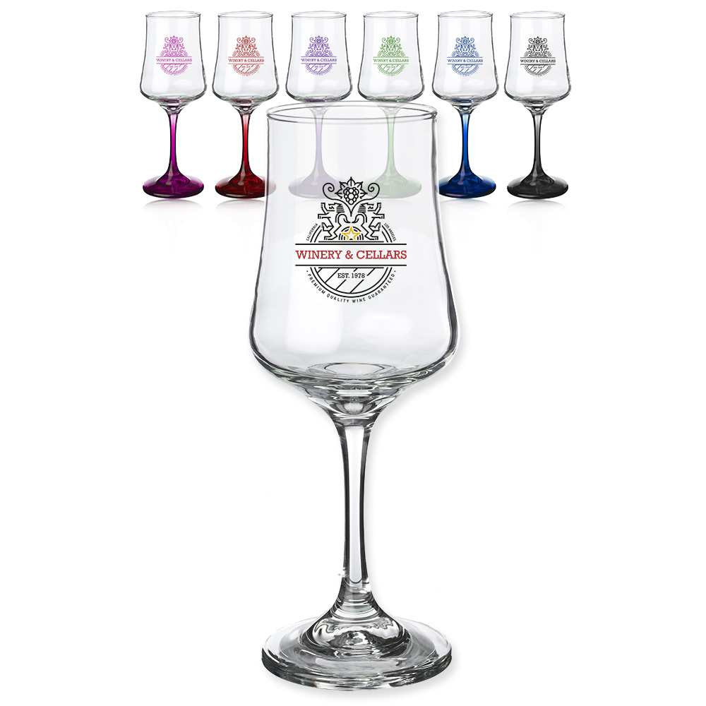 Picture of 12 oz. Bolonia Wine Glasses