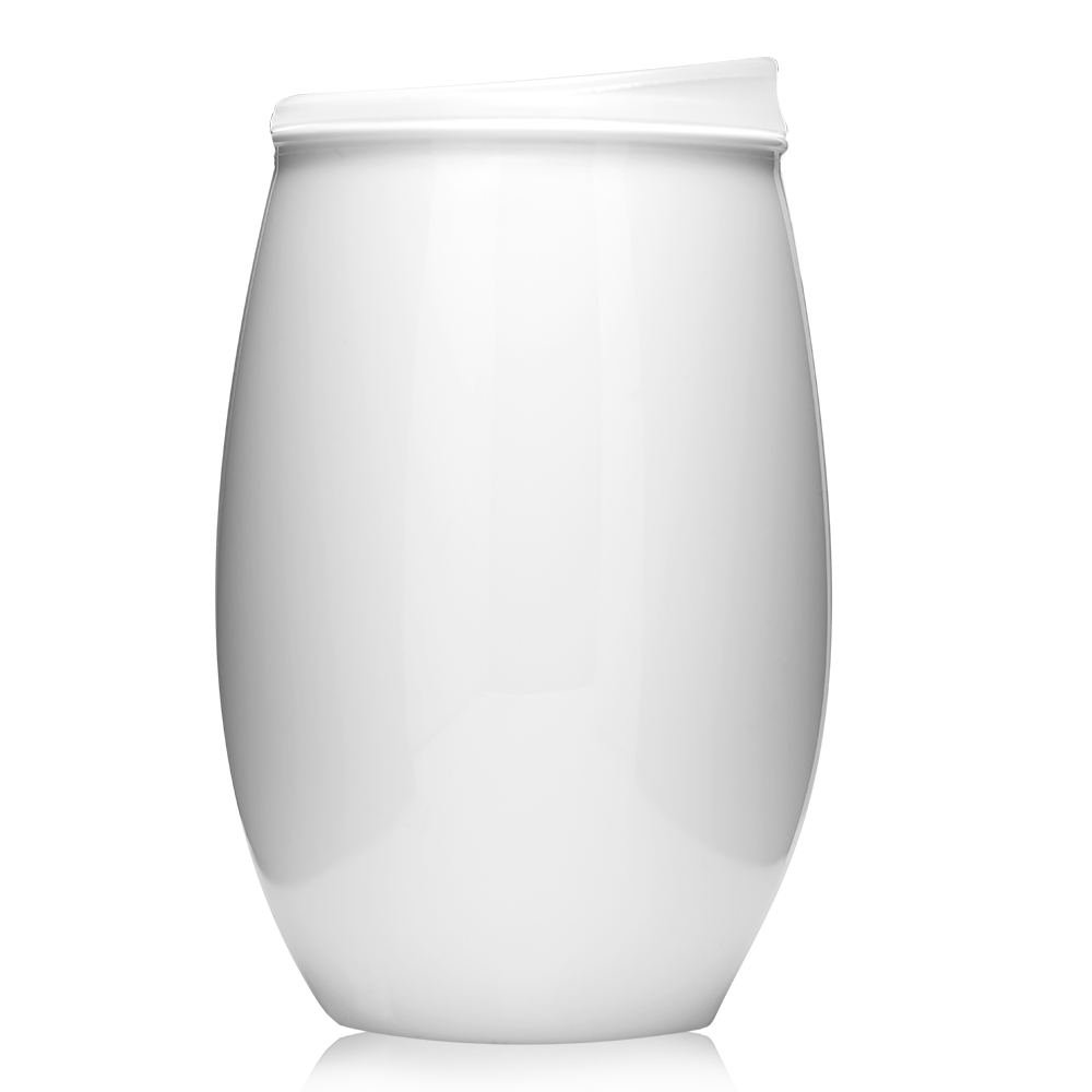 Picture of Patriotic 16 Oz. Plastic Stemless Wine Glasses