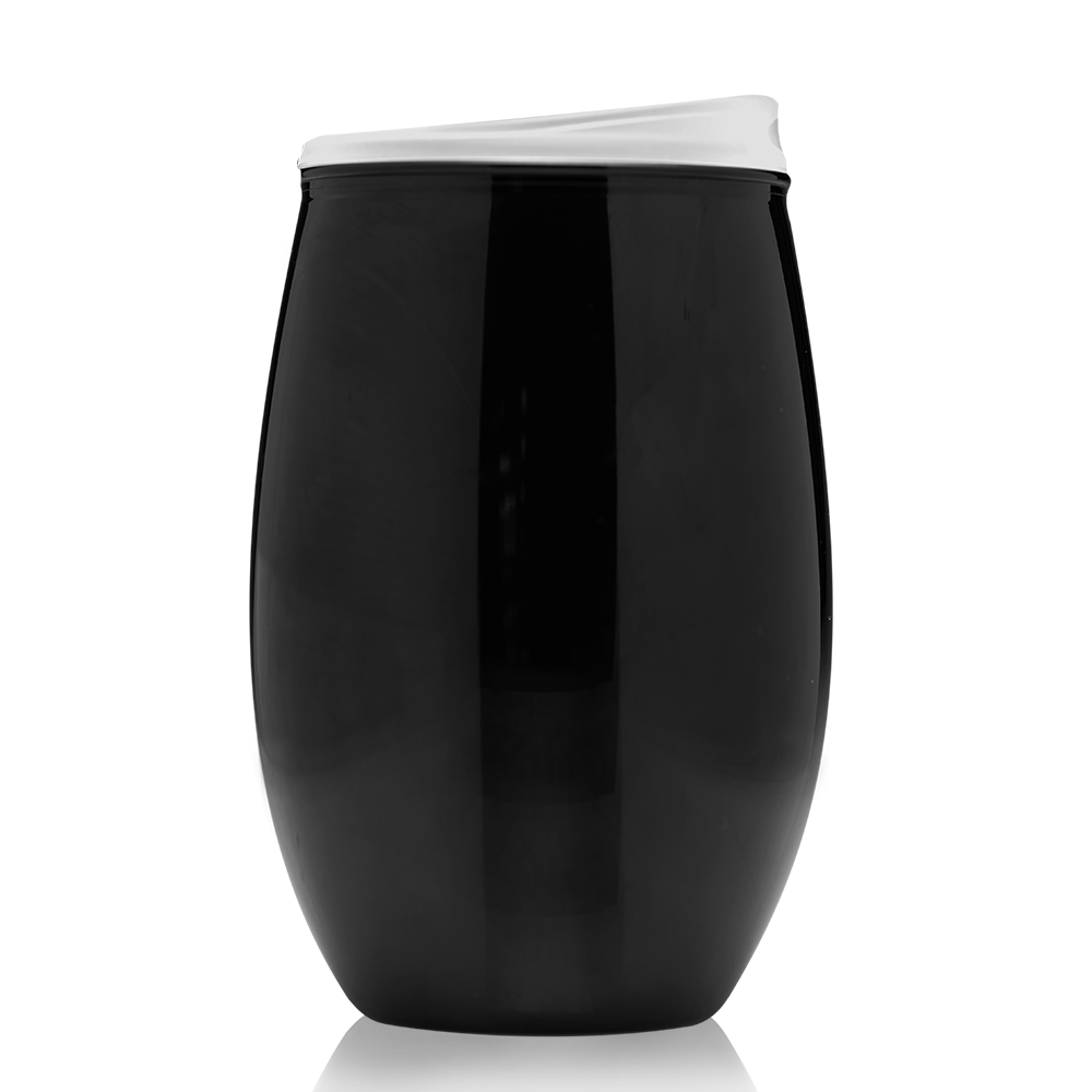 Picture of Patriotic 16 Oz. Plastic Stemless Wine Glasses