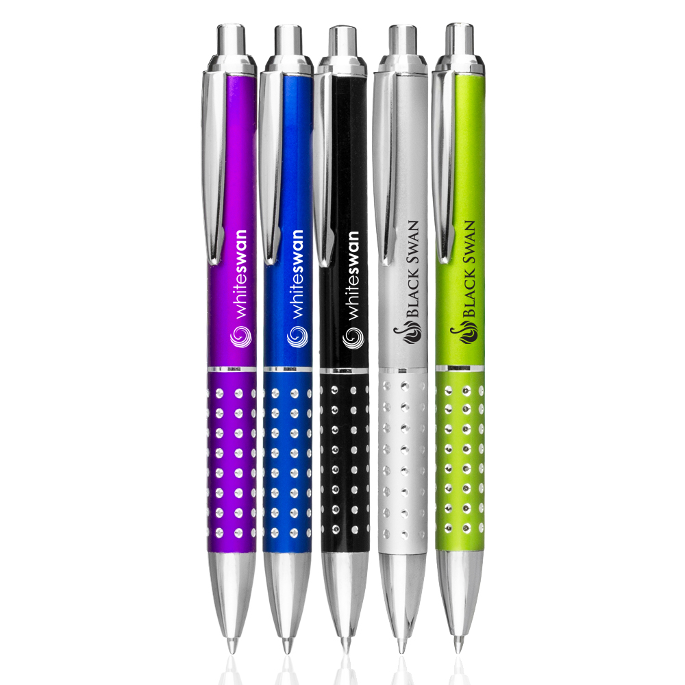 Picture of Rhinestone Click Ballpoint Pen