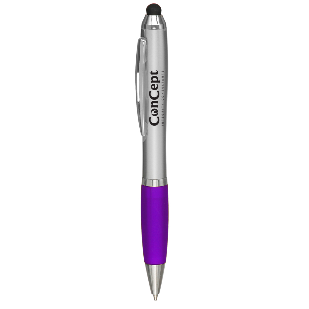 Picture of Logo Stylus Ballpoint Pen