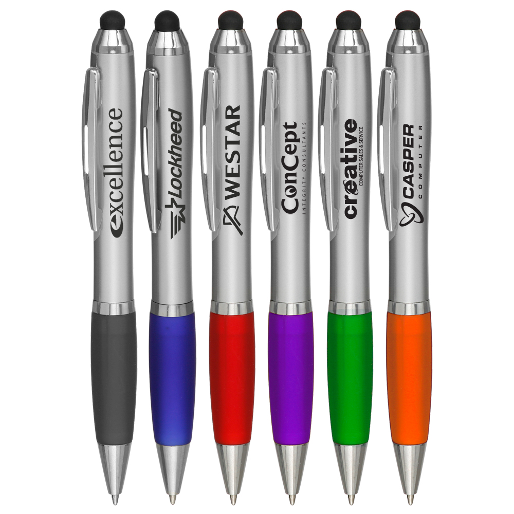 Picture of Logo Stylus Ballpoint Pen