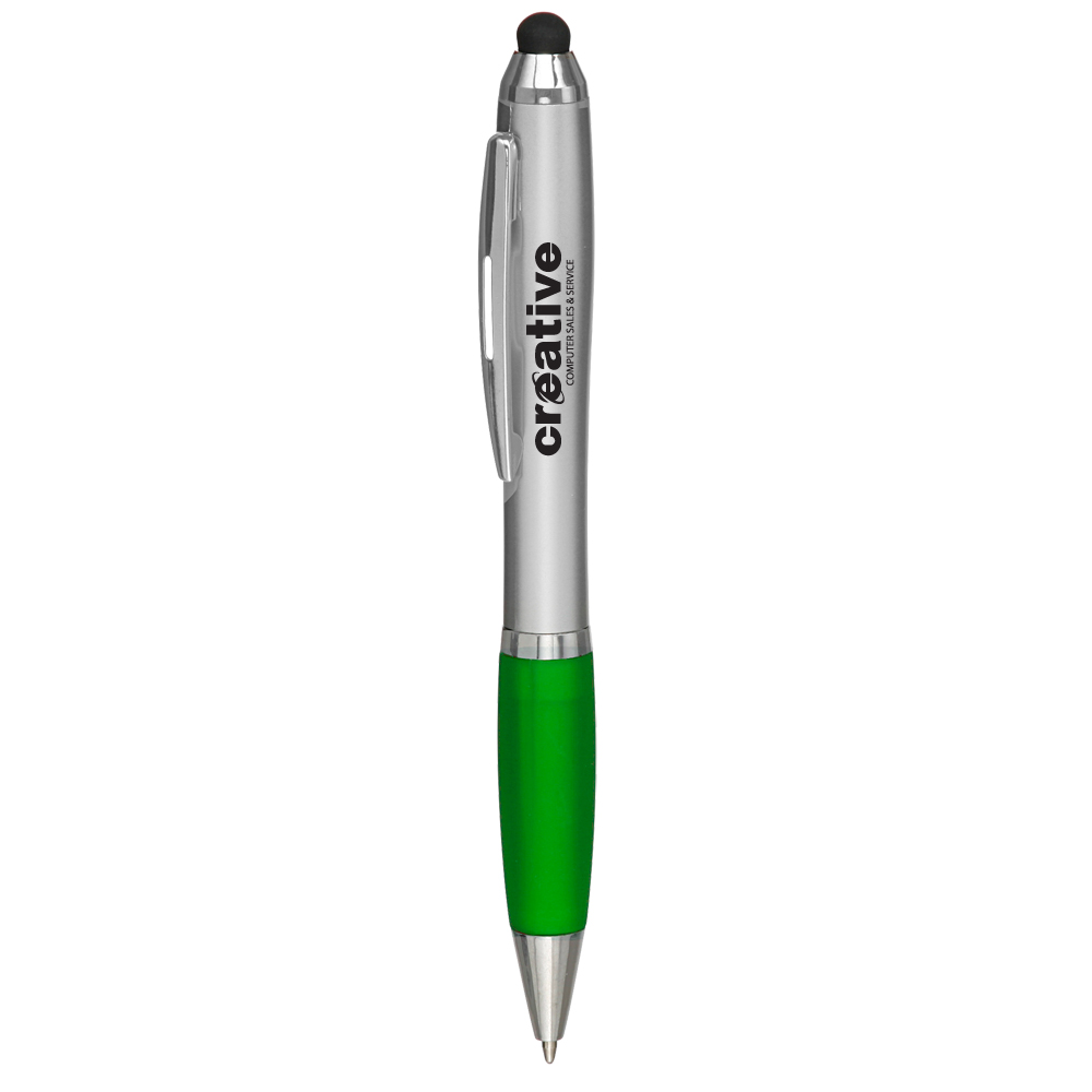 Picture of Logo Stylus Ballpoint Pen