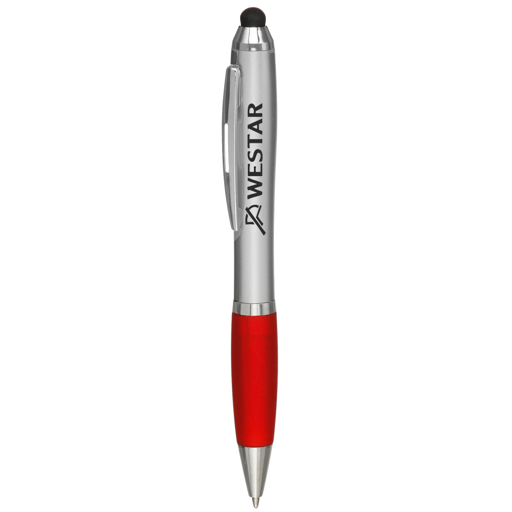 Picture of Logo Stylus Ballpoint Pen