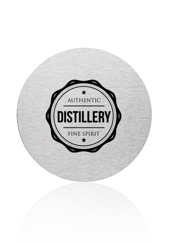 Picture of Osaka Stainless Steel Round Coasters