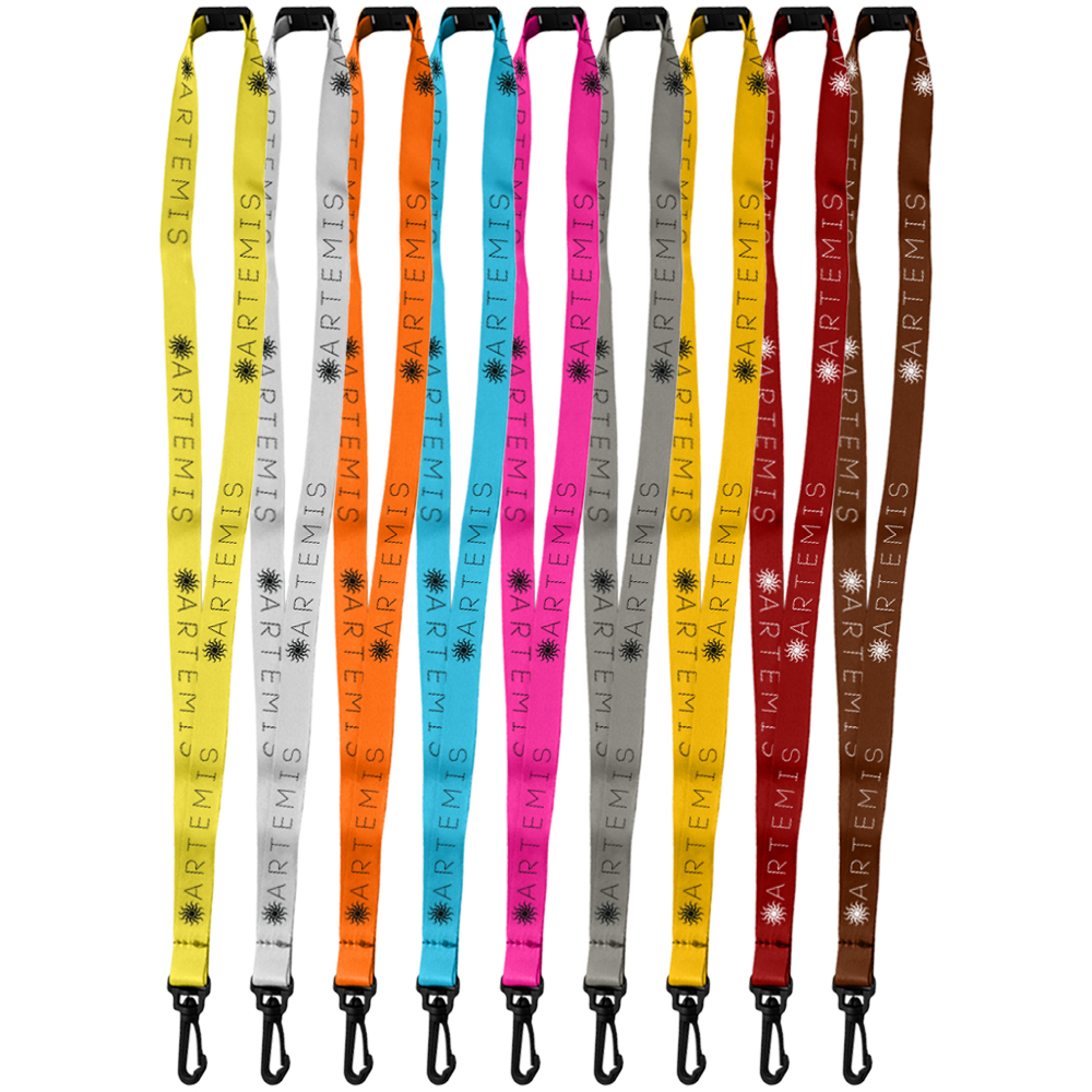 Picture of 36" Dye Sublimation Lanyards with Safety Breakaway