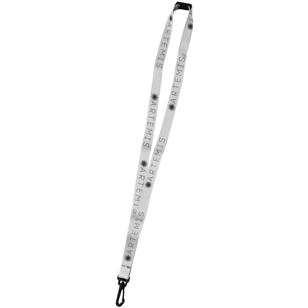 Picture of 36" Dye Sublimation Lanyards with Safety Breakaway