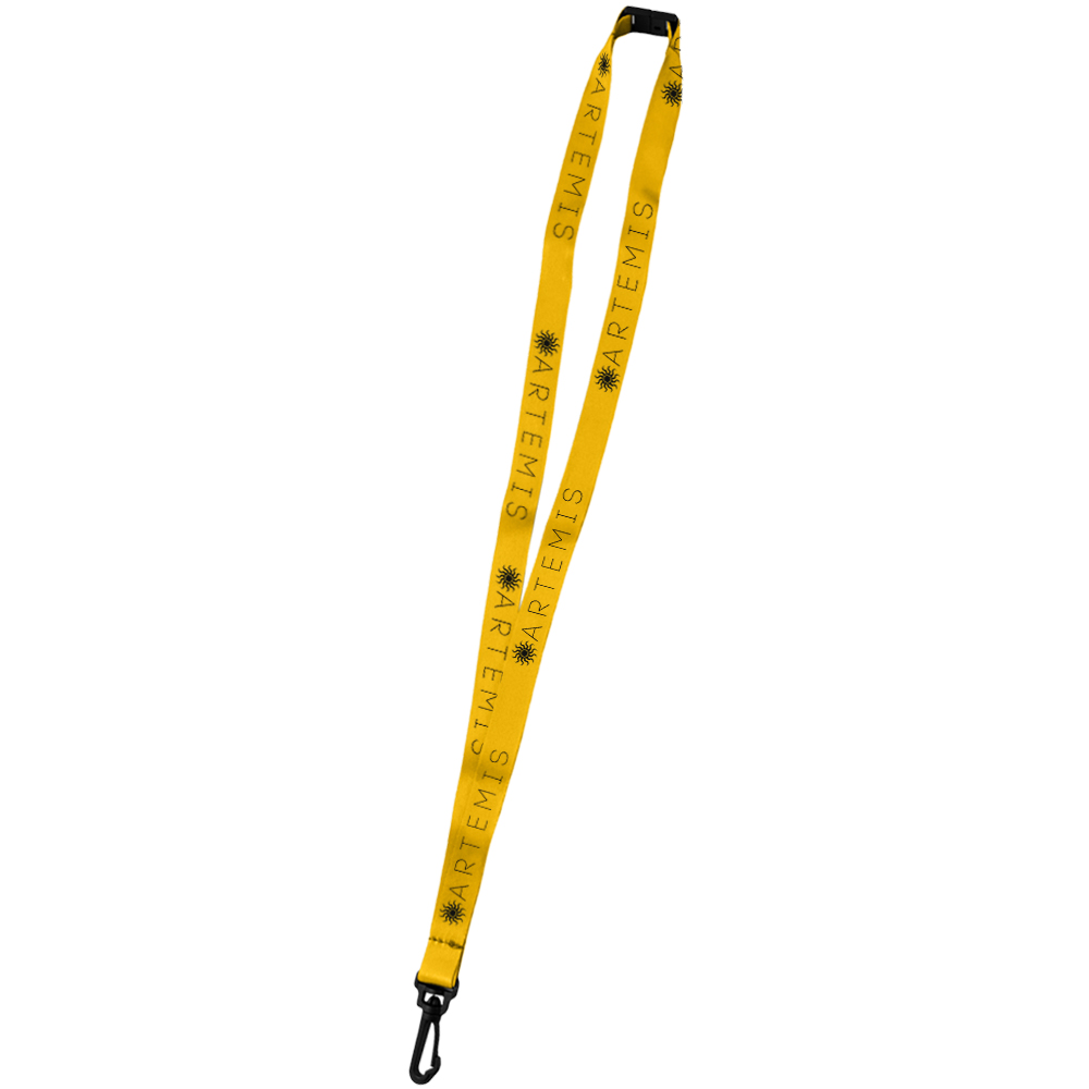 Picture of 36" Dye Sublimation Lanyards with Safety Breakaway